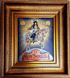 Maurice Leloir (1853 - 1940), Le Roy Soleil (Król Słońce). 1904
