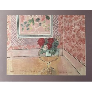 Raoul DUFY (1877 - 1953), 30 ans ou la vie en rose (30 years or life in pink), 1962 (1931)