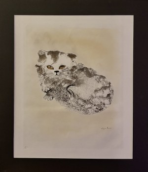 Léonor FINI (1907-1996) Chaton (Kotek), 1977