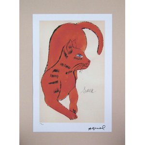Andy Warhol(1928-1987), Cat Sam from the series 25 Cats Named Sam and One Blue Pussyne