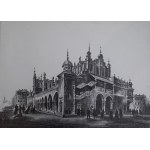 Jan Kulikowski (1914-1995), Kraków Sukiennice,1953-55