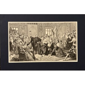 Jan MATEJKO (1838-1893), Sigismund Augustus in Lublin (LUbel Union),1876