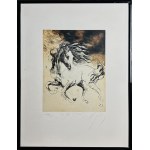 Jean-Marie Guiny (1954-2010) Le Cheval, 1987
