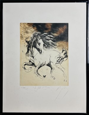 Jean-Marie Guiny (1954-2010) Le Cheval, 1987