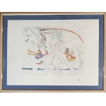 Salvador DALI (1904-1989) Diana de Poitiers, 1974