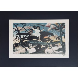 Henri Rousseau 1844-1910 La Guerre 1976 (1894)