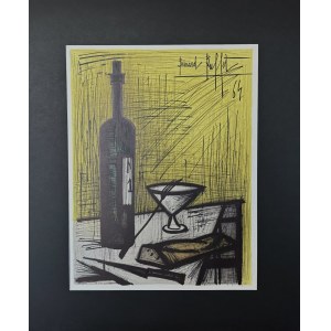 Bernard Buffet (1928 -1999), Ville de Paris (Pain et Vin ),1964