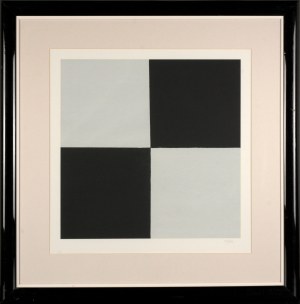 Kazimierz Malewicz (1879-1935), Cztery kwadraty, 1984 (1915)