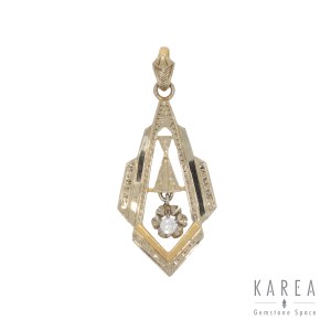 Art déco pendant, 1920s-1930s