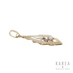 Art déco pendant, 1920s-1930s