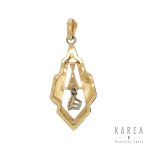 Art déco pendant, 1920s-1930s