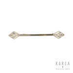 Art déco brooch, France, 1920s