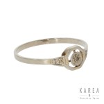 Art déco ring, France, 1920s-30s