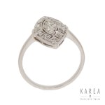 Marquiseförmiger Ring, 20. Jahrhundert