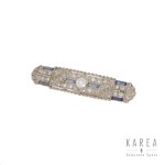 Art déco brooch, 1920s