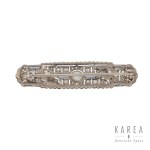 Art déco brooch, 1920s