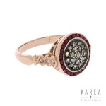 Art déco ring, 1920s-1930s