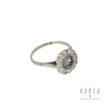 "daisy" ring, interwar period