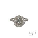 "daisy" ring, interwar period