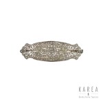 Art déco brooch, France, 1920s