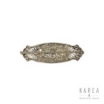 Art déco brooch, France, 1920s