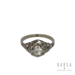 Diamond ring, interwar period