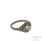 Diamond ring, interwar period