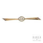 Art déco brooch, France, 1920s