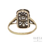 Diamond ring, 1920s-1930s