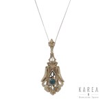 Art déco necklace, 1920s-30s