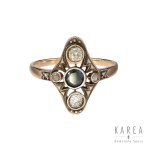 Art déco ring, 1920s-1930s