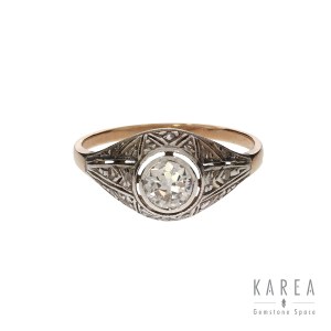 Art déco ring, 1920s-1930s