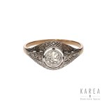 Art déco ring, 1920s-1930s