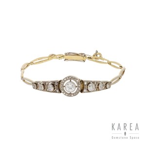 Diamond bracelet, 1920s