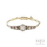 Diamond bracelet, 1920s