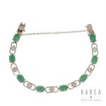 Bracelet, France 1st half of the 20th century