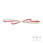 Brooch in the form of a bow, 1920s