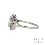 Ring with solar motif, 1920s-1930s