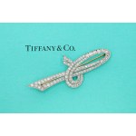 Ribbon brooch, Tiffany & Co., 1950s