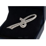 Ribbon brooch, Tiffany &amp; Co., 1950s