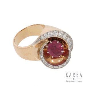 Cocktail ring, 1960s