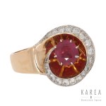 Cocktail ring, 1960s