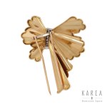 Brooch in the form of a bow, France, mid-20th century