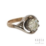 Engagement ring, interwar period