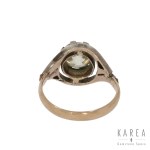 Engagement ring, interwar period