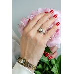 Engagement ring, interwar period