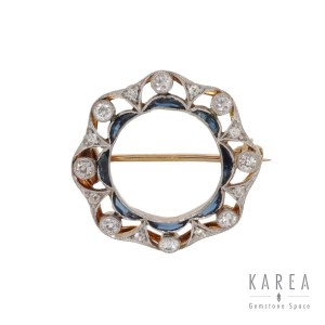 Art déco brooch, 1920s