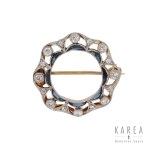 Art déco brooch, 1920s