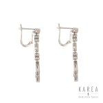 Earrings-drops, art déco, 1st half of the 20th century