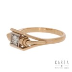 Diamond ring, Cracow, interwar period